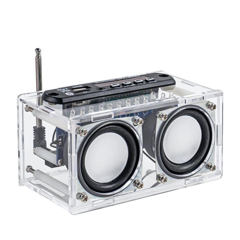 A60F-Radio Dual Channel Blueto - Diy Electronics Cleaner review and price