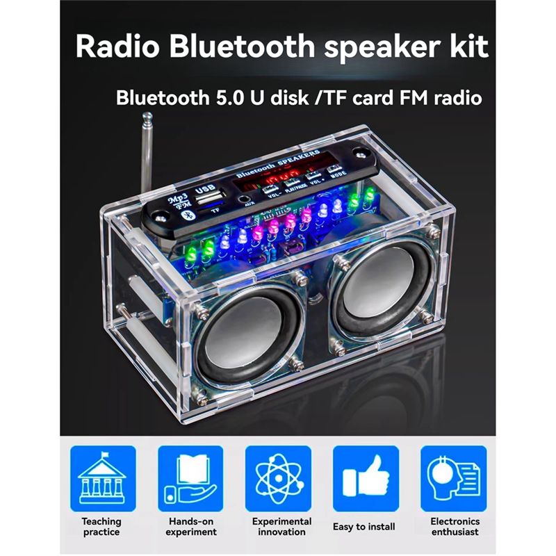 A60F-Radio Dual Channel Blueto - Diy Electronics Cleaner review and price