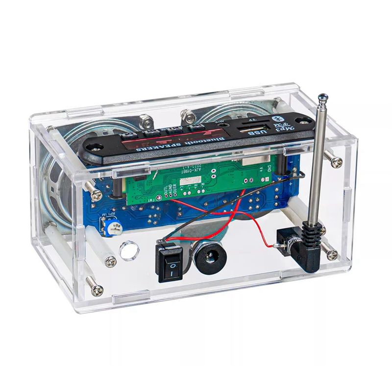 A60F-Radio Dual Channel Blueto - Diy Electronics Cleaner review and price