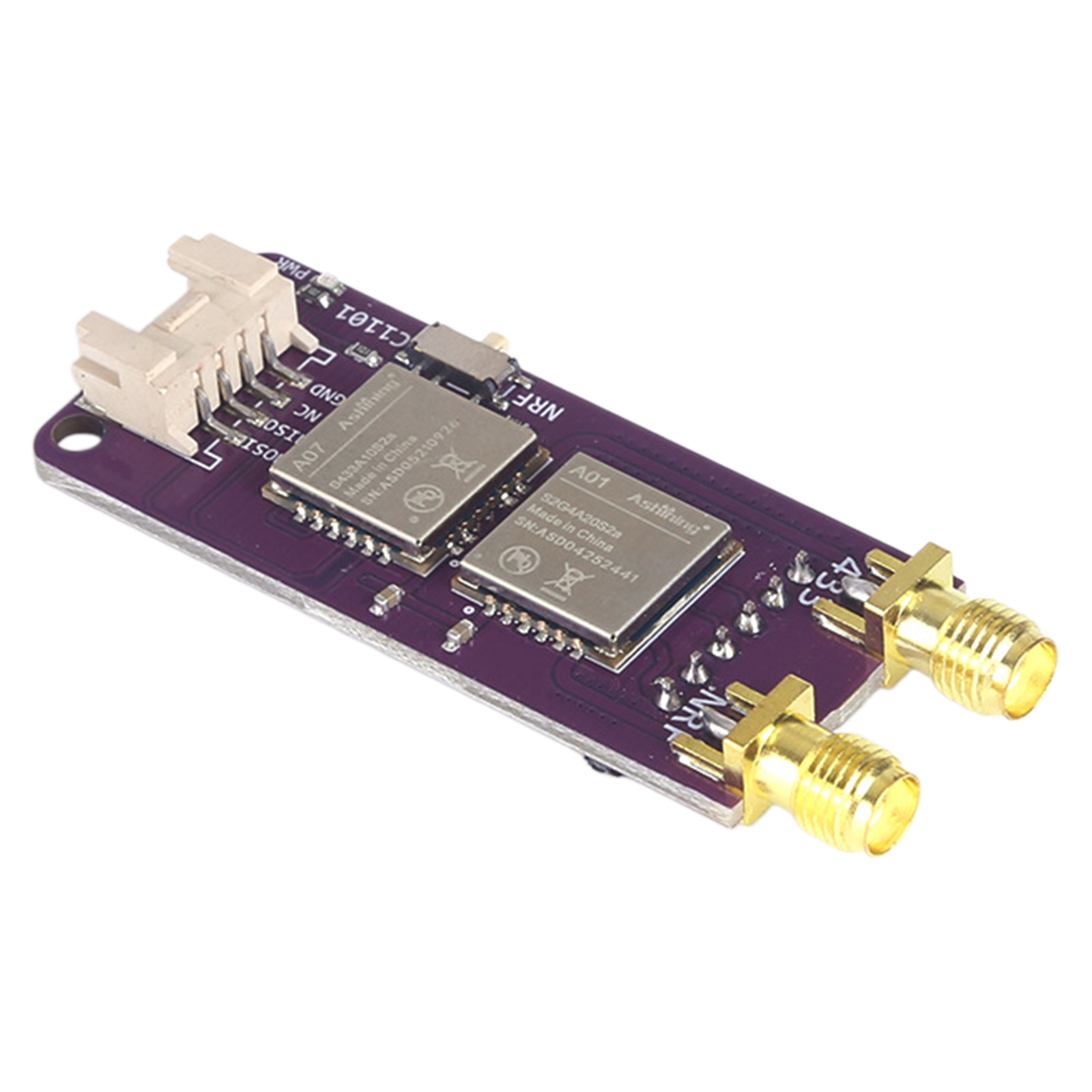 CC1101 NRF24L01 Dual RF Module - Nrf24L01 Module Wireless review and price