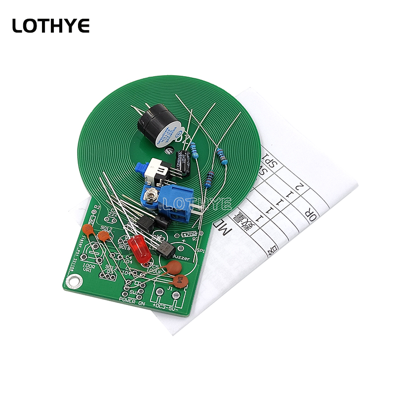 DC 3V-5V Metal Detector Kit DI - Diy Electronics Board review and price