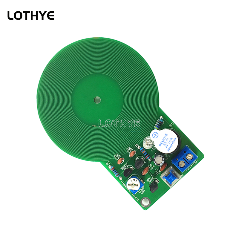 DC 3V-5V Metal Detector Kit DI - Diy Electronics Board review and price