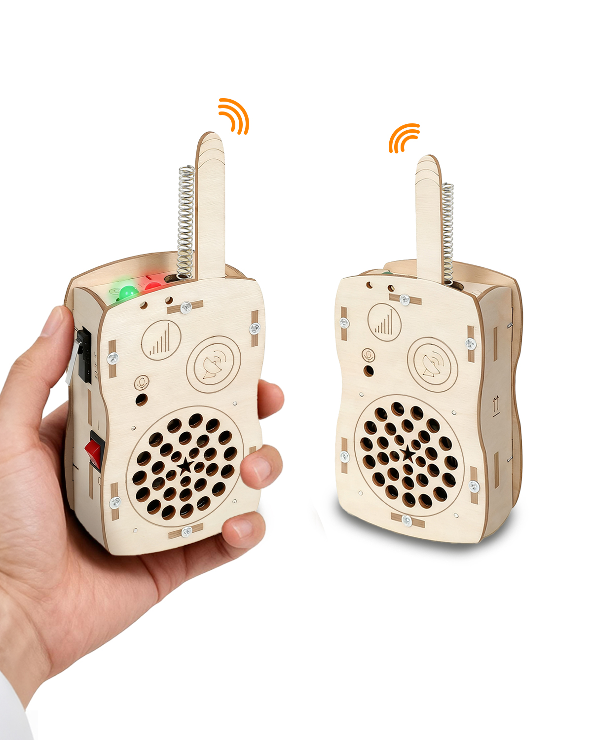 STEM Walkie Talkie Kit for Kid - Diy Electronics Projects For Kids review and price