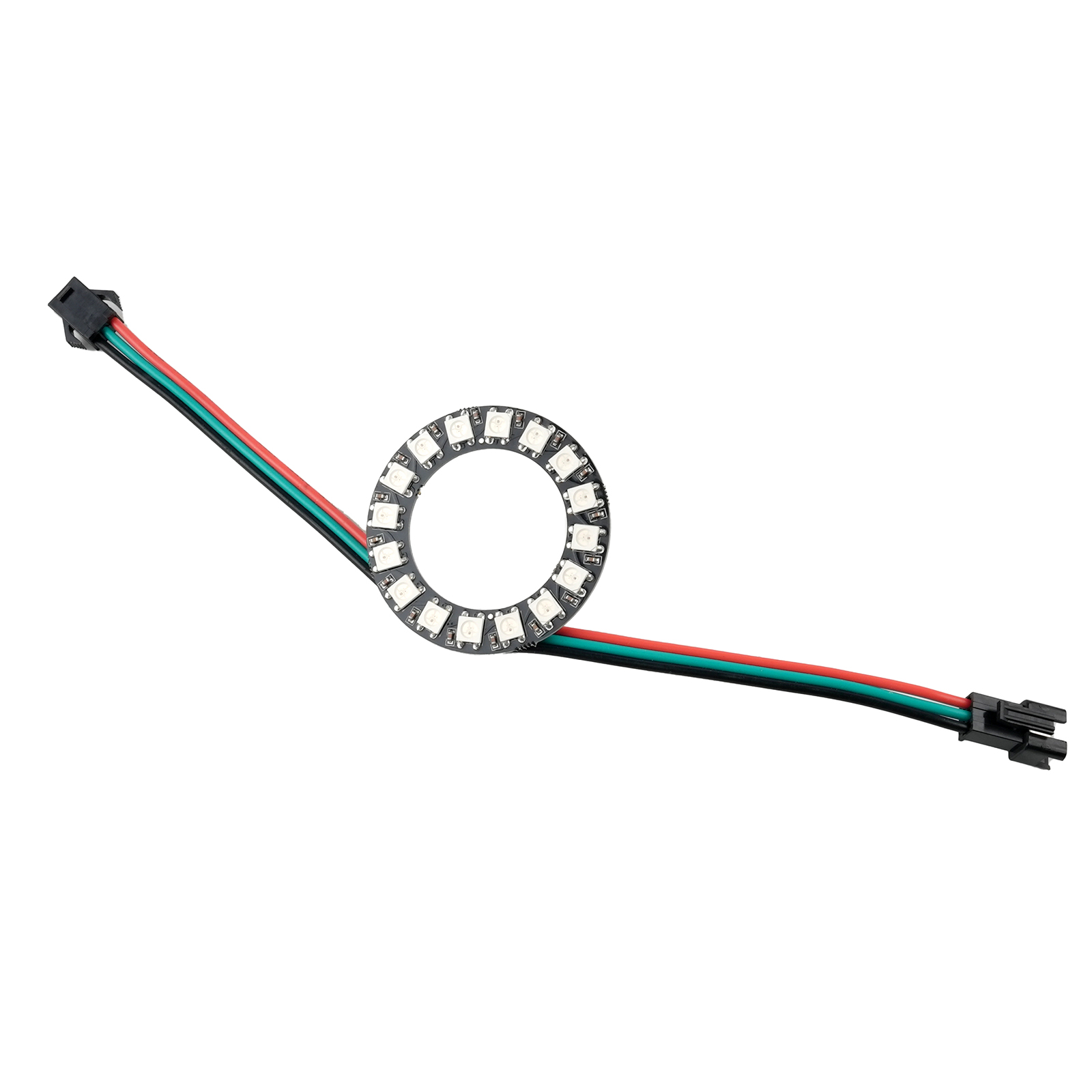 16LED WS2812B RGB Ring Address - Diy Electronics Address review and price