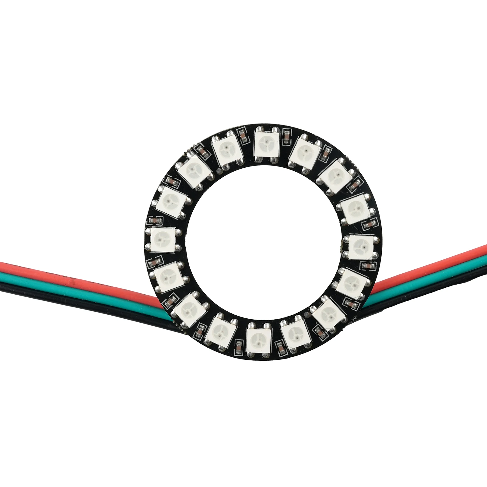 16LED WS2812B RGB Ring Address - Diy Electronics Address review and price