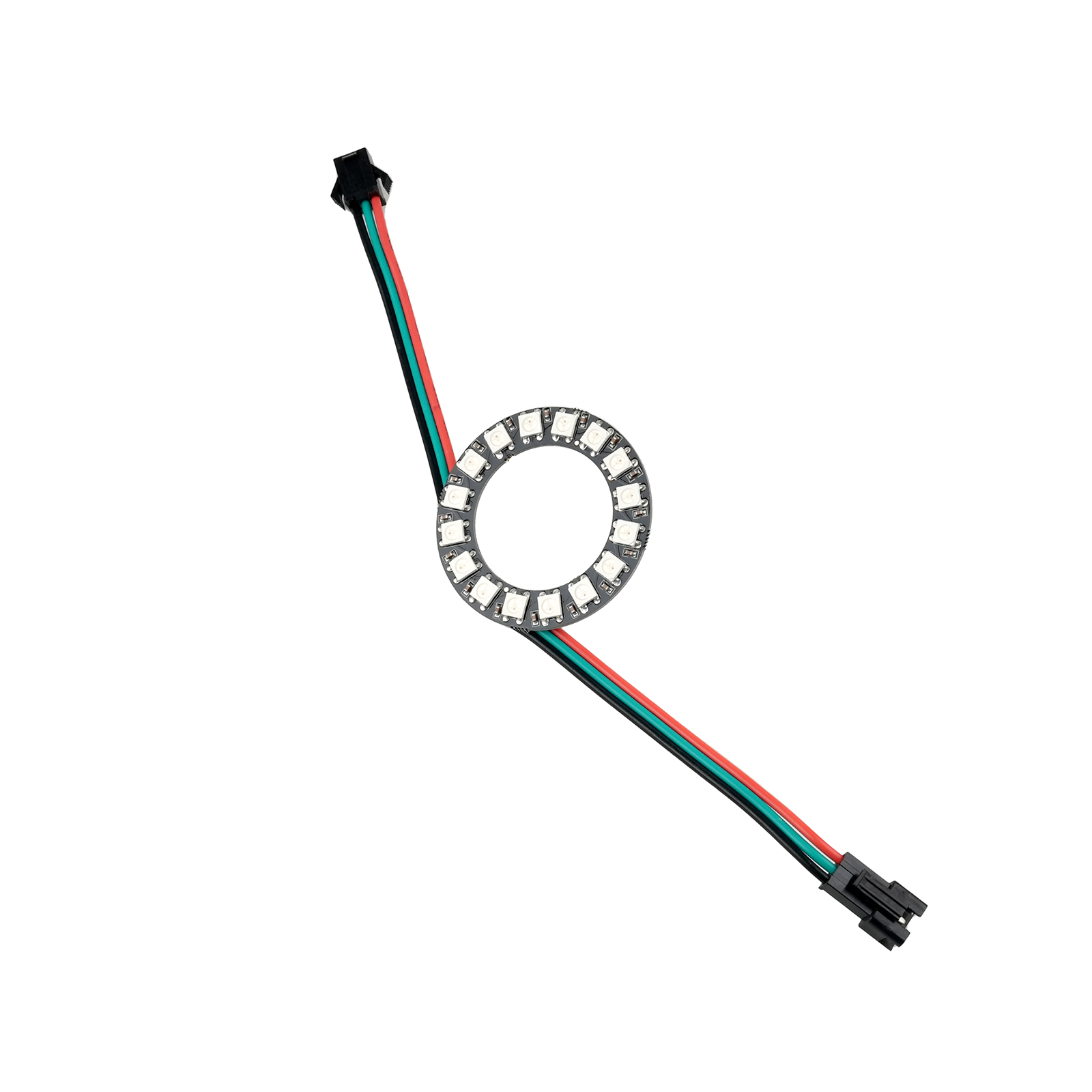 16LED WS2812B RGB Ring Address - Diy Electronics Address review and price