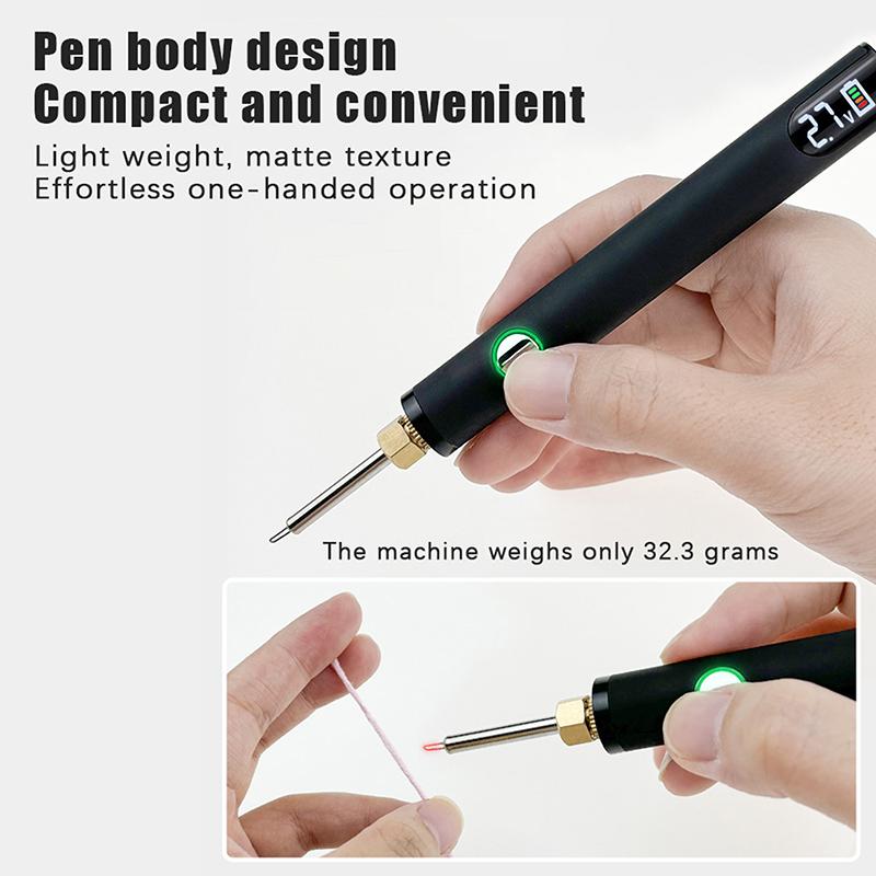 Mini Soldering Iron Pen Kit -  - Diy Electronics Project Kit review and price