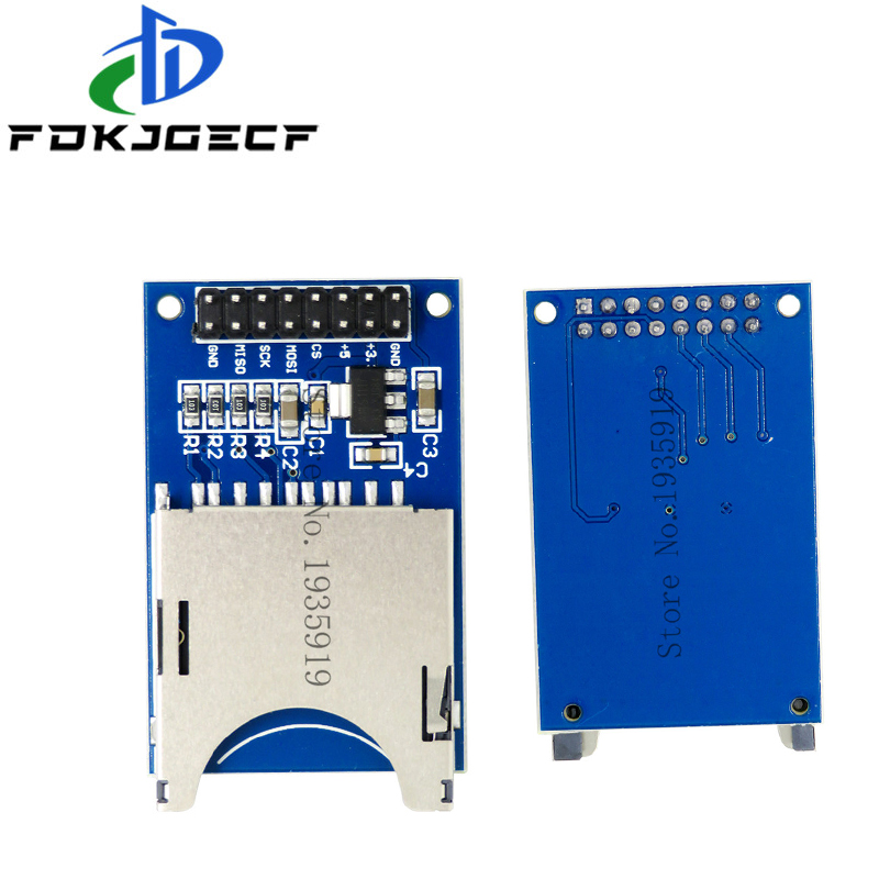 Reading and Writing Module SD  - Sd Card Module Spi review and price