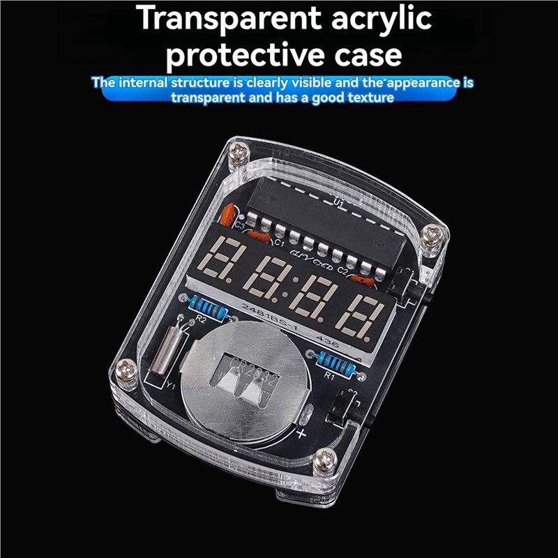 2X DIY Watch LED Watch Electro - Diy Electronics Project Kit review and price