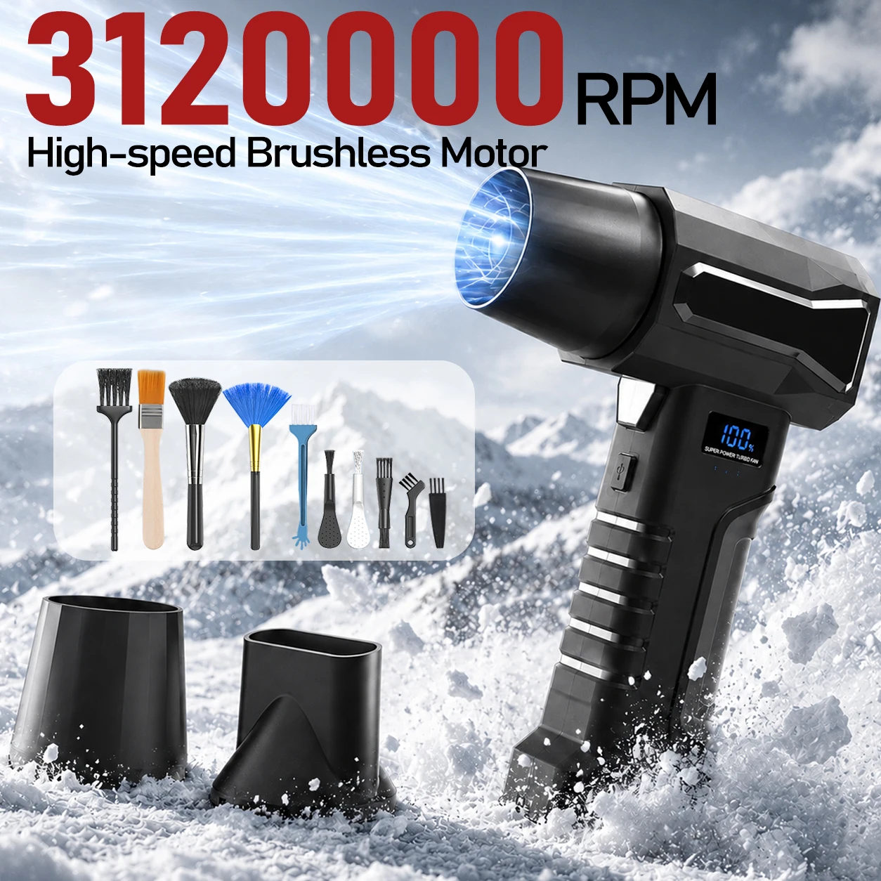 3120000RPM Jet Air Blower Supe - Diy Electronics Cleaner review and price