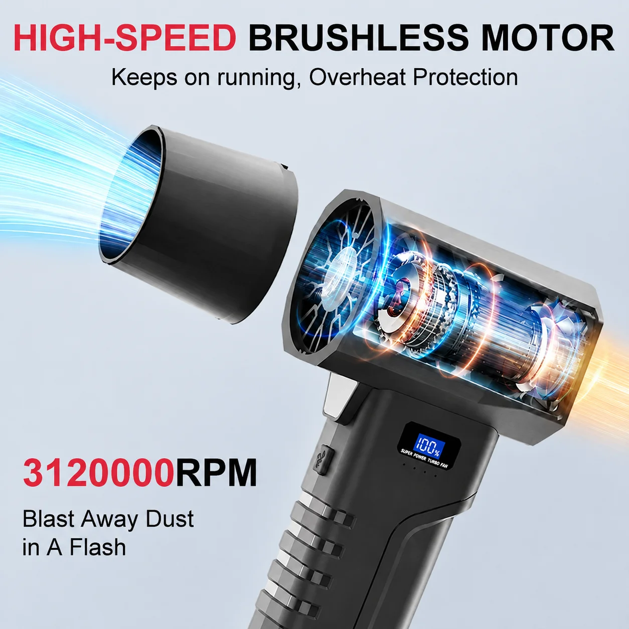 3120000RPM Jet Air Blower Supe - Diy Electronics Cleaner review and price
