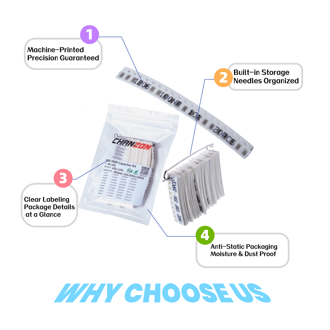 0603 SMD Ceramic Capacitor Ass - Capacitor Kit Assortment review and price