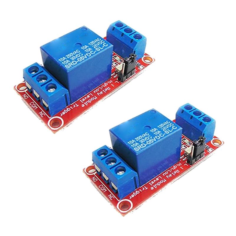 Essential 2Pcs 5V One Channel  - Relay Module 5V review and price