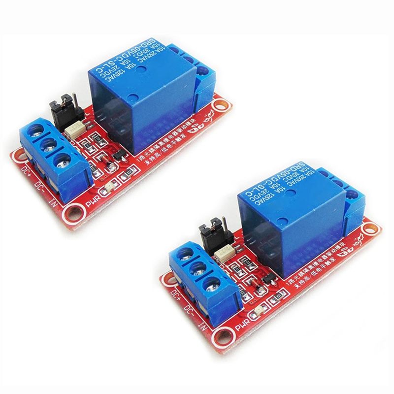 Essential 2Pcs 5V One Channel  - Relay Module 5V review and price