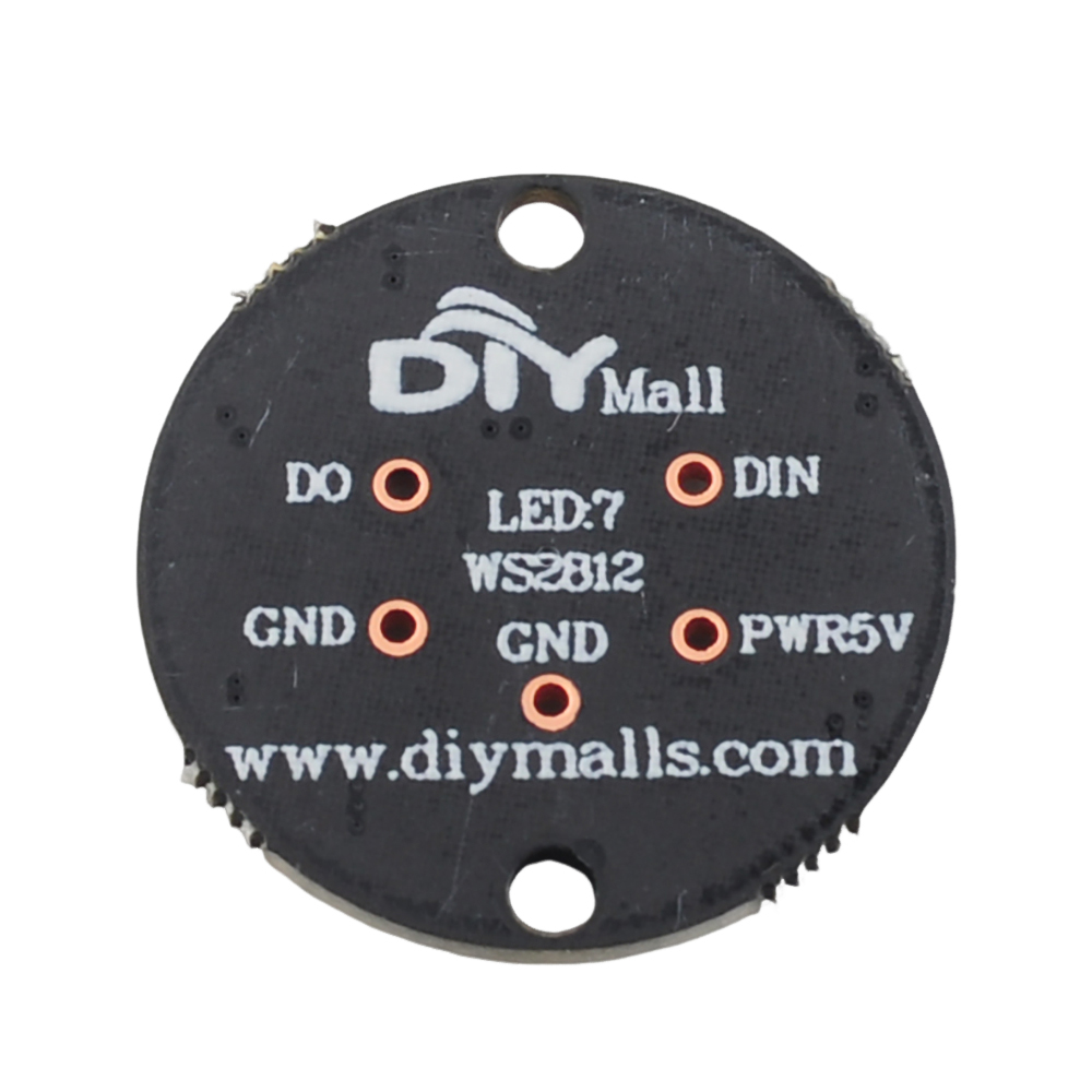 7-Pixel WS2812 5050 RGB LED Ri - Diy Electronics Address review and price