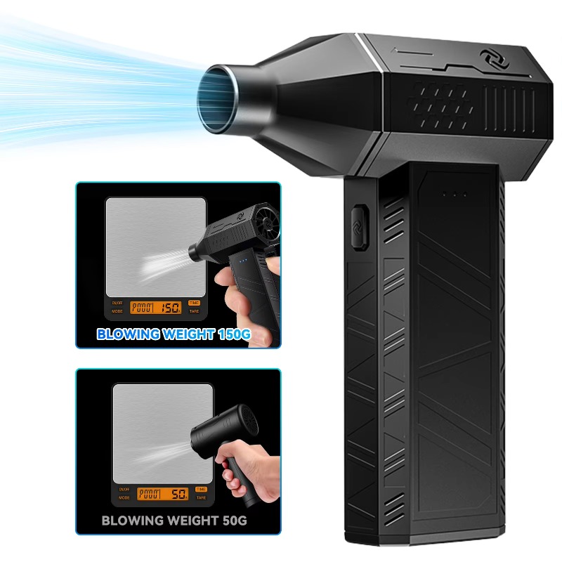 X3 Mini Turbo Jet Fan 11W Brus - Diy Electronics Cleaner review and price