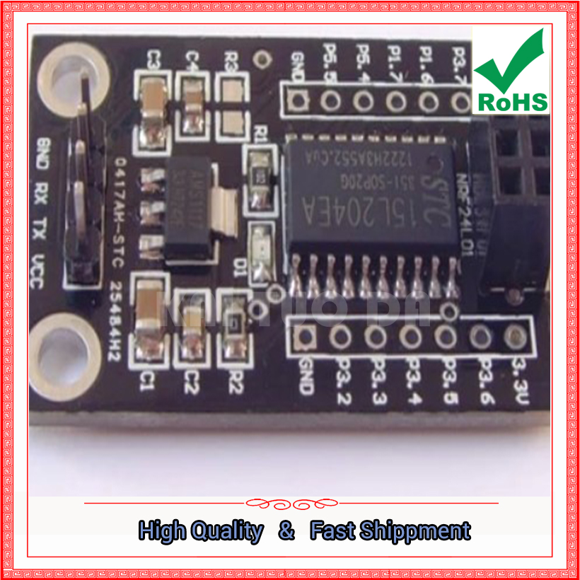 STC15L204 + NRF24L01 Interface - Nrf24L01 Module Wireless review and price
