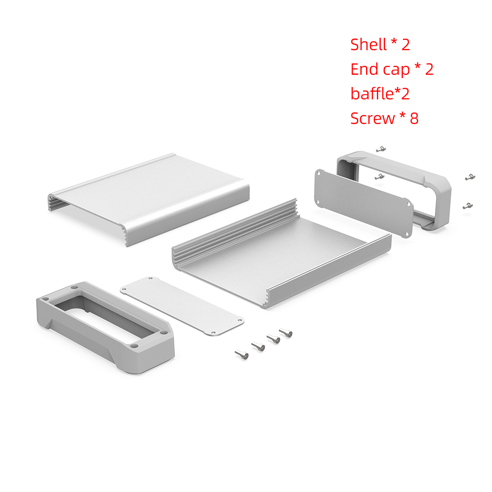 Aluminium Electronic Project B - Diy Electronics Board review and price