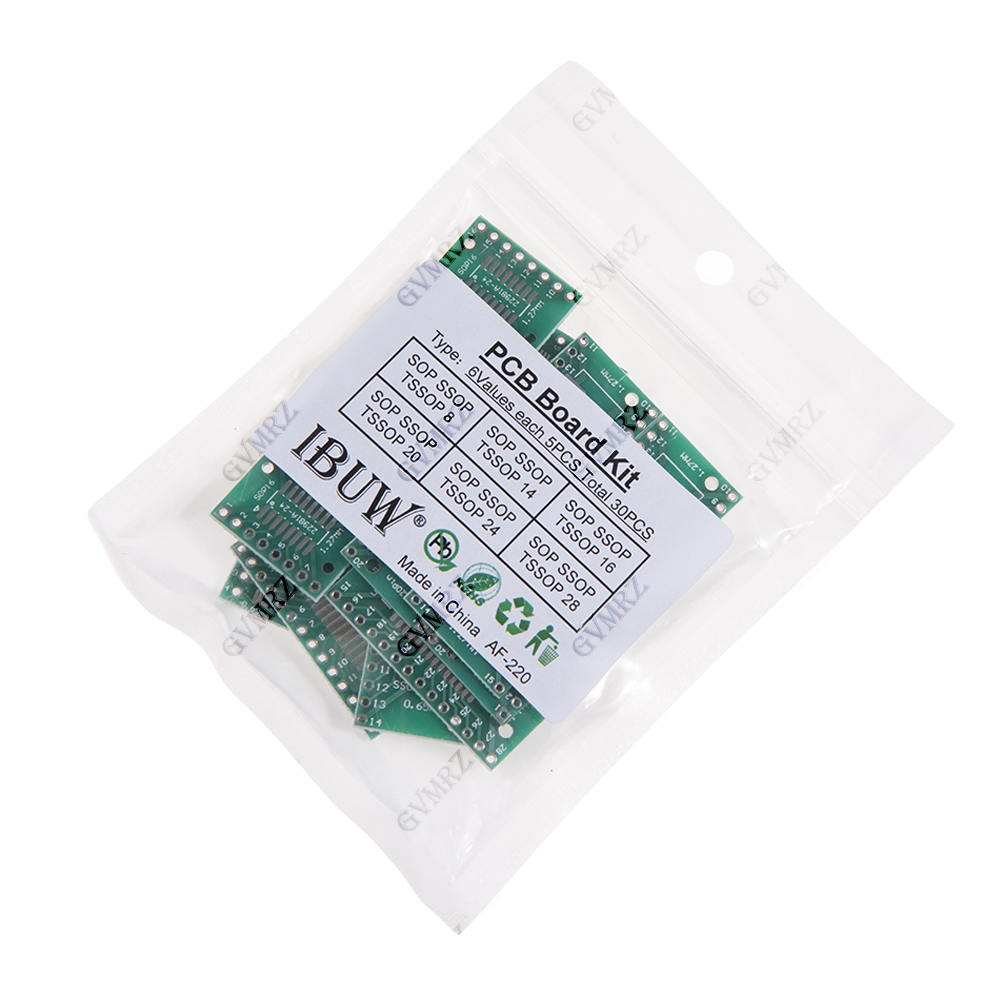 30PCS 6Values SOP SSOP TSSOP P - Diy Electronics Project Kit review and price