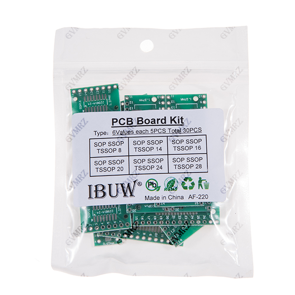 30PCS 6Values SOP SSOP TSSOP P - Diy Electronics Project Kit review and price