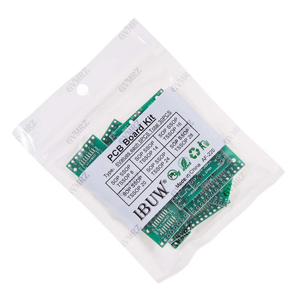 30PCS 6Values SOP SSOP TSSOP P - Diy Electronics Project Kit review and price