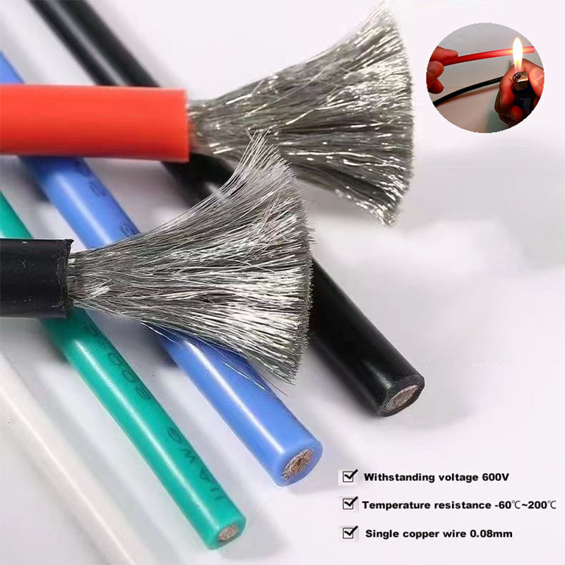 Soft Silicone Wire Kit 16awg 1 - Diy Electronics Project Kit review and price