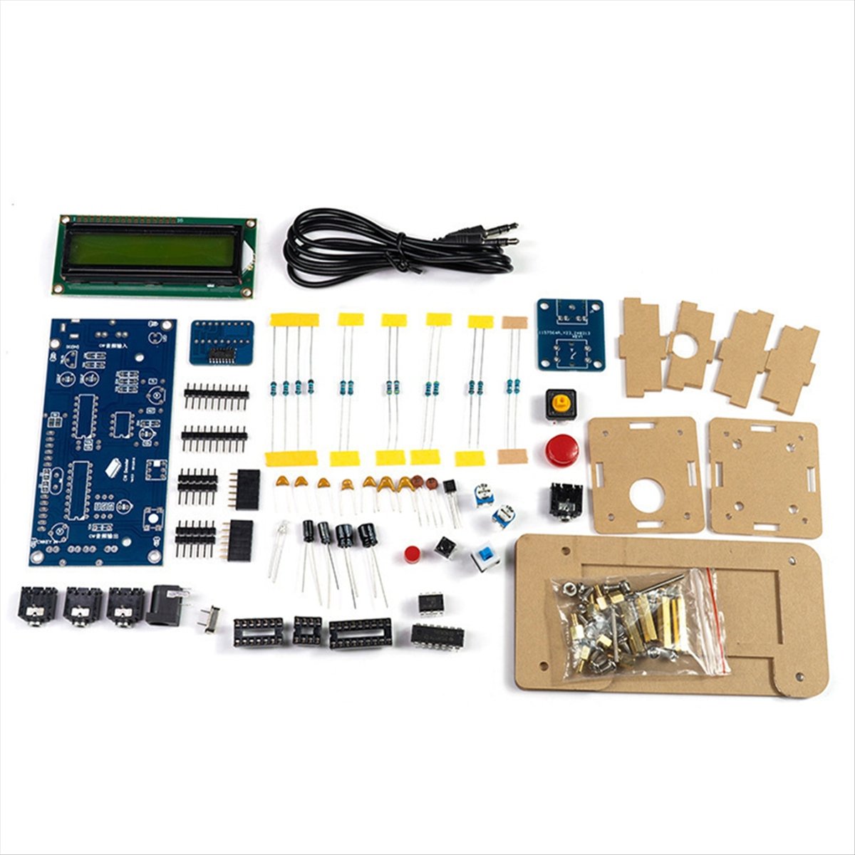 HDL DC9V CW Morse Code Decoder - Diy Electronics Board review and price
