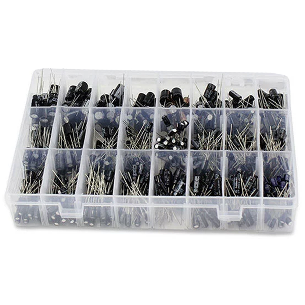 24 Kinds 500Pcs Electrolytic C - Capacitor Kit Assortment review and price