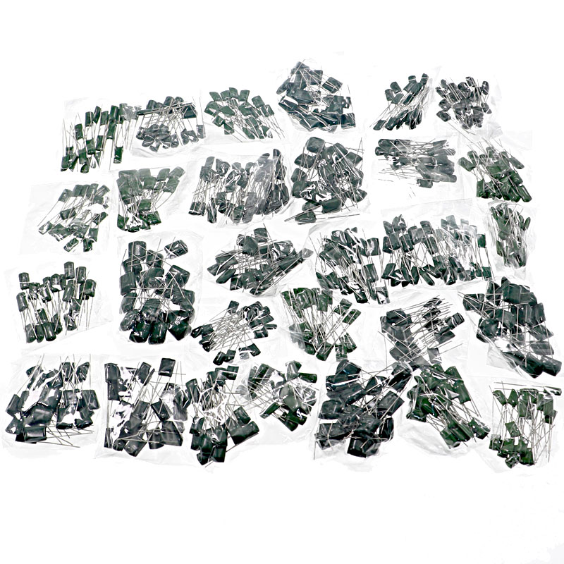 620pcs/lot 31value x 20pcs 100 - Capacitor Kit Assortment review and price
