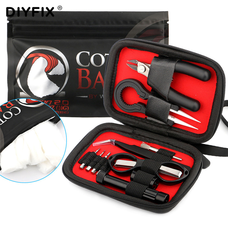 Mini Vape DIY Tool Set Bag Cer - Diy Electronics Cleaner review and price