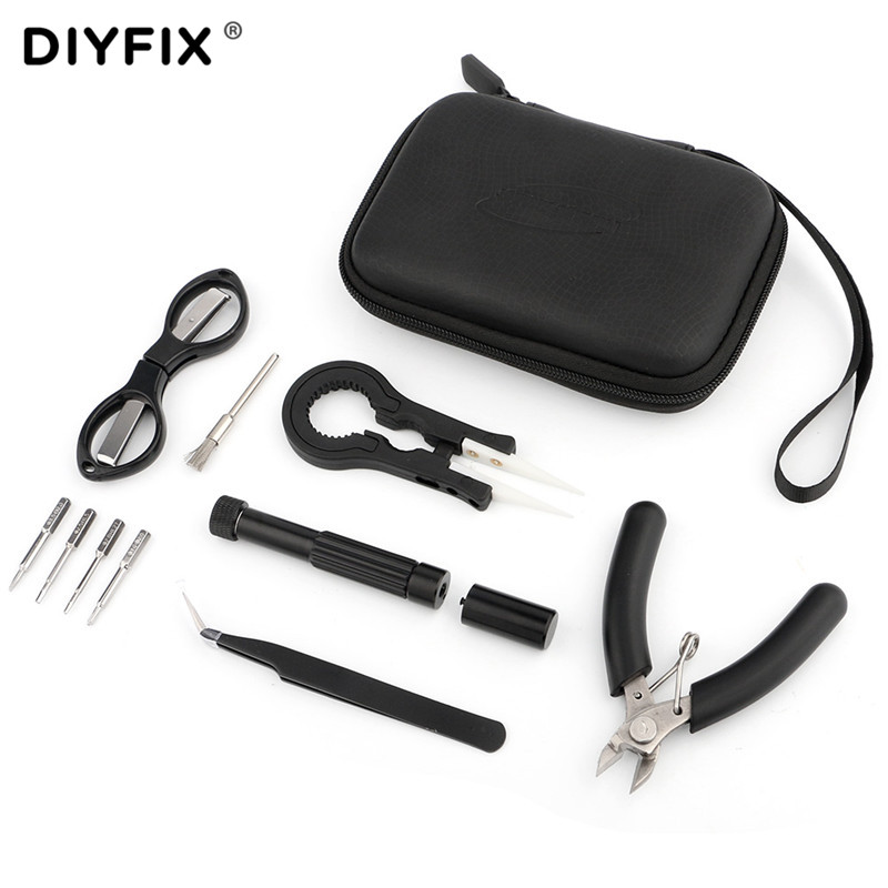 Mini Vape DIY Tool Set Bag Cer - Diy Electronics Cleaner review and price