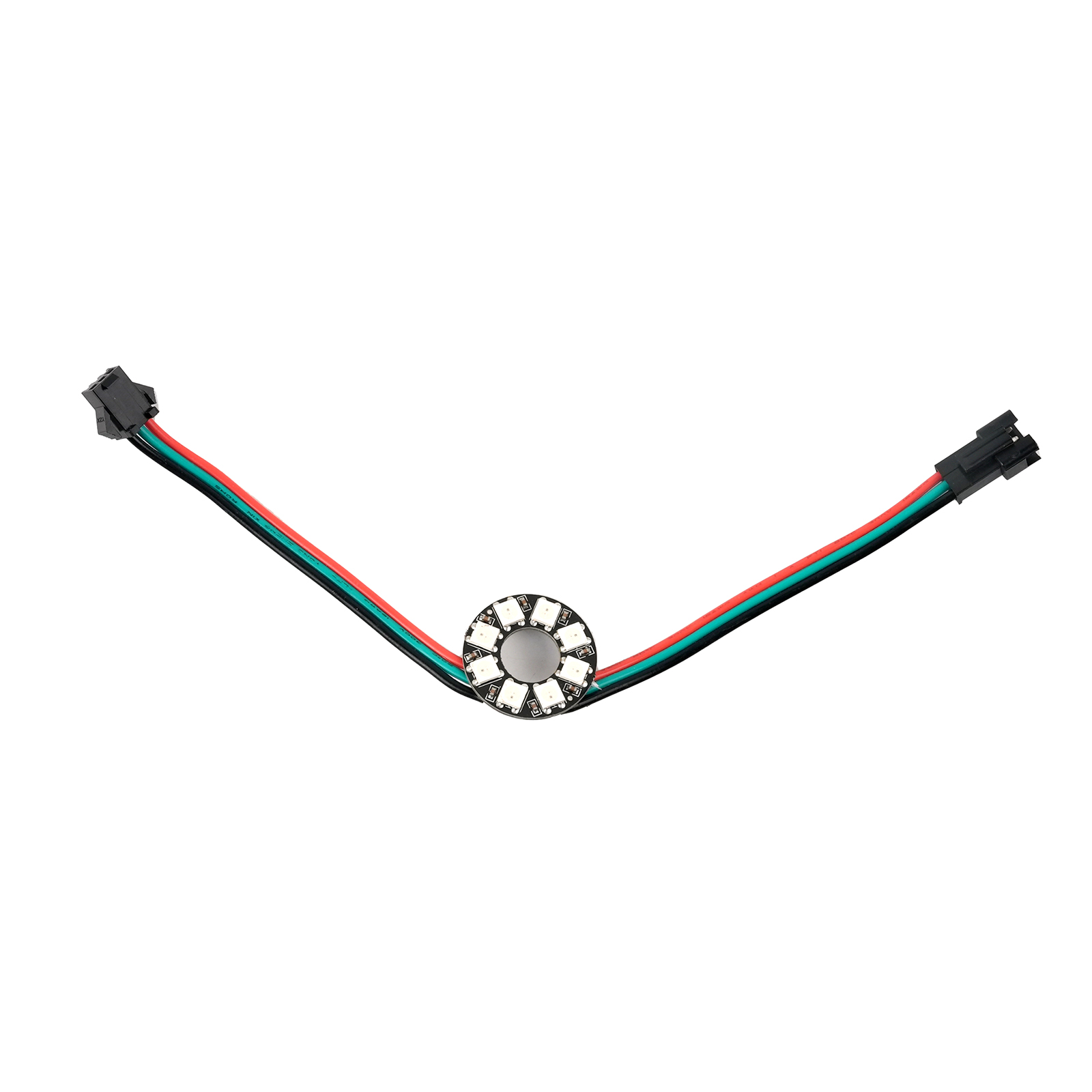 8LED WS2812B RGB LED Ring Ligh - Diy Electronics Address review and price
