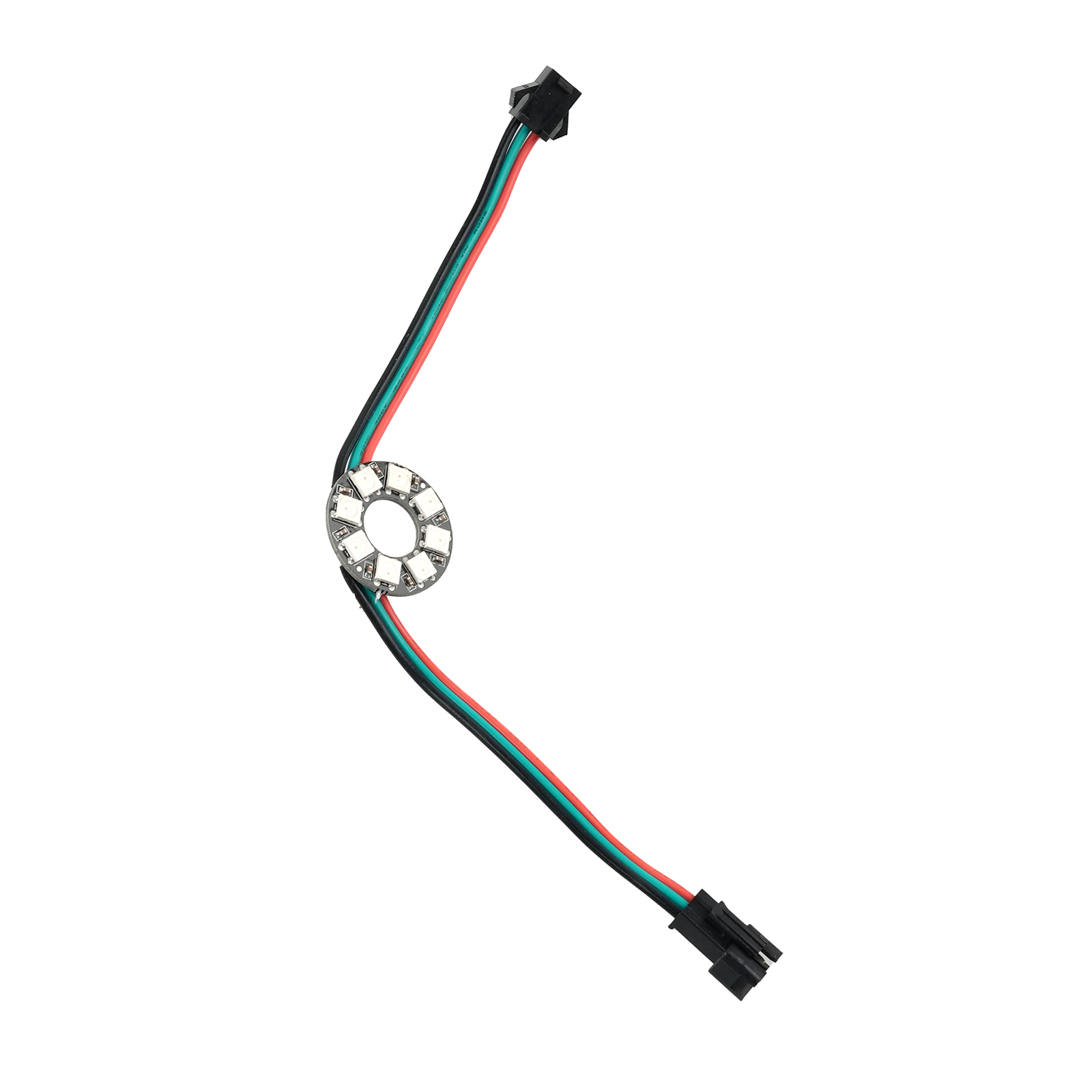 8LED WS2812B RGB LED Ring Ligh - Diy Electronics Address review and price