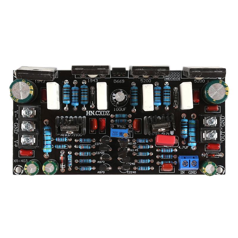 1PC 200W 1943 + 5200 High Mono - Diy Electronics Board review and price