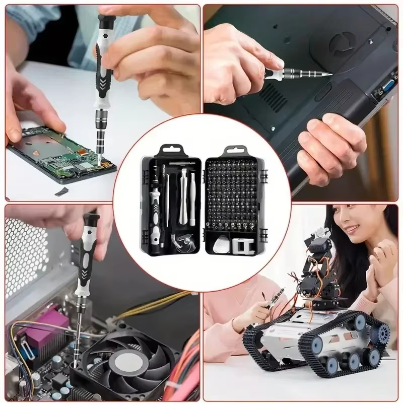 115-in-1 Precision Screwdriver - Diy Electronics Project Kit review and price