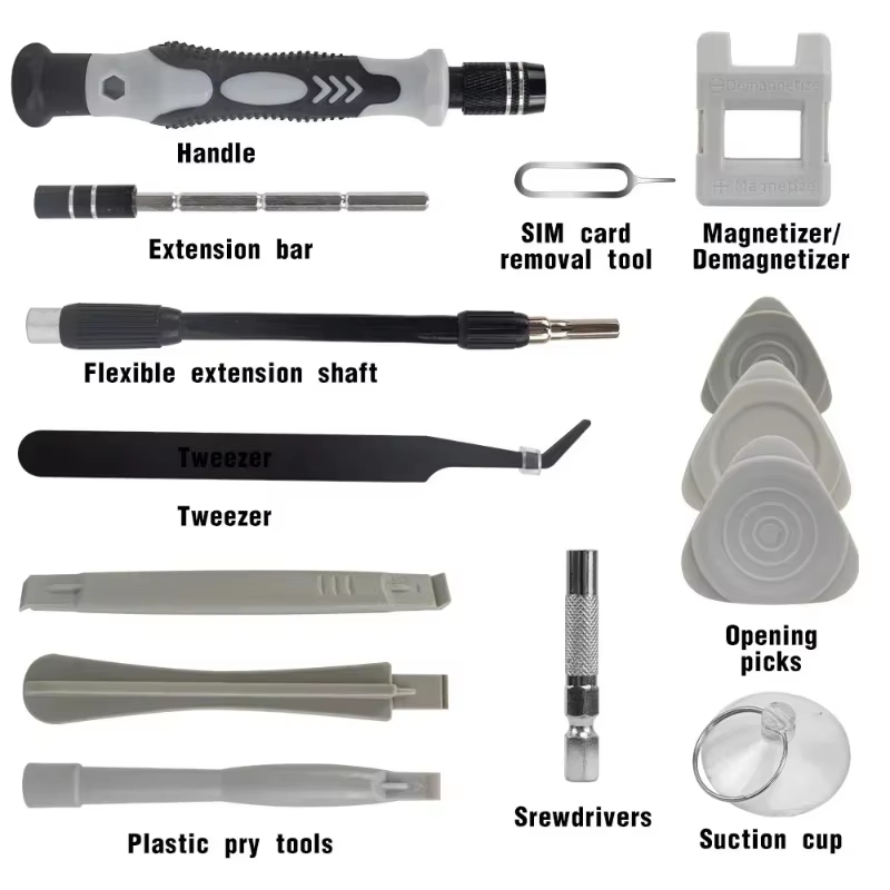 115-in-1 Precision Screwdriver - Diy Electronics Project Kit review and price