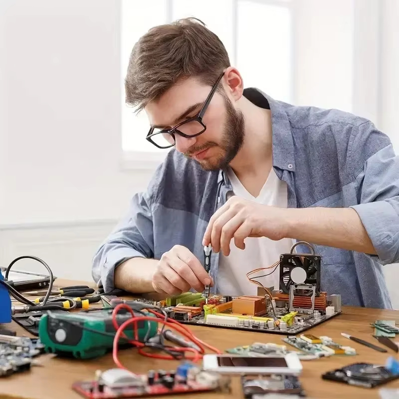 115-in-1 Precision Screwdriver - Diy Electronics Project Kit review and price