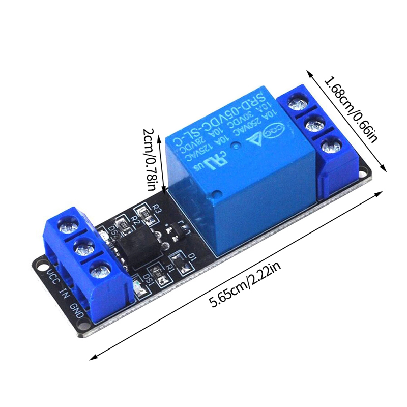 1 Channel Electromagnetic Rela - Relay Module 5V review and price