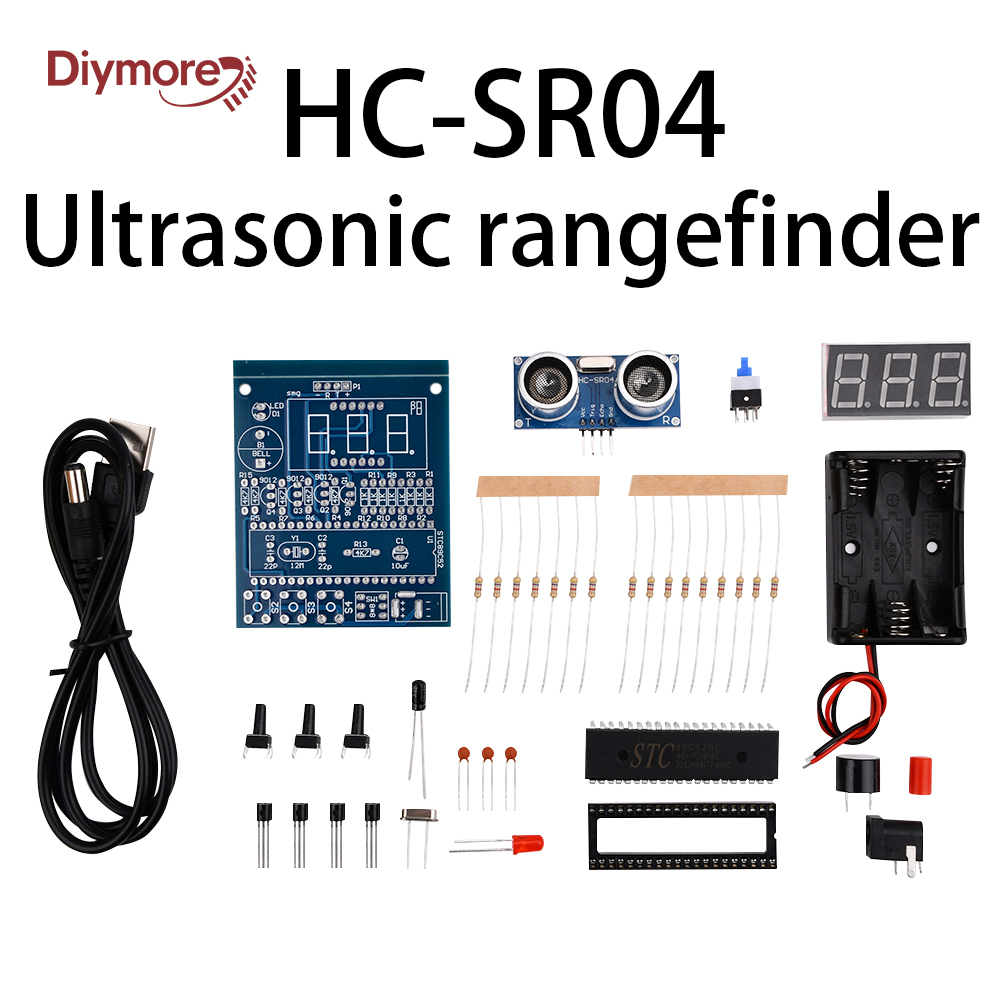 DIY Ultrasonic Ranging Alarm K - Ultrasonic Sensor Hc review and price