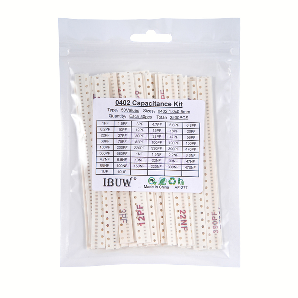 0402 SMD Ceramic Capacitor Ass - Capacitor Kit Assortment review and price
