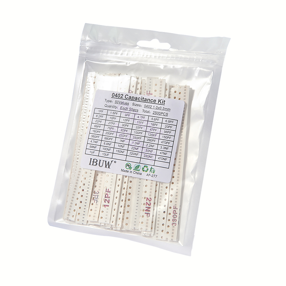 0402 SMD Ceramic Capacitor Ass - Capacitor Kit Assortment review and price