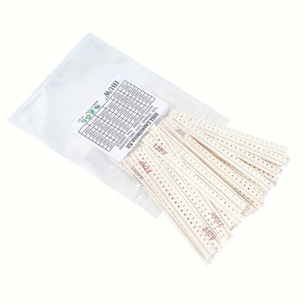 0402 SMD Ceramic Capacitor Ass - Capacitor Kit Assortment review and price